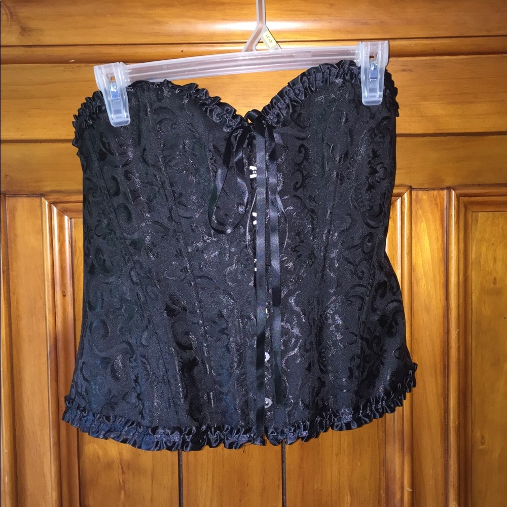 Like New black corset